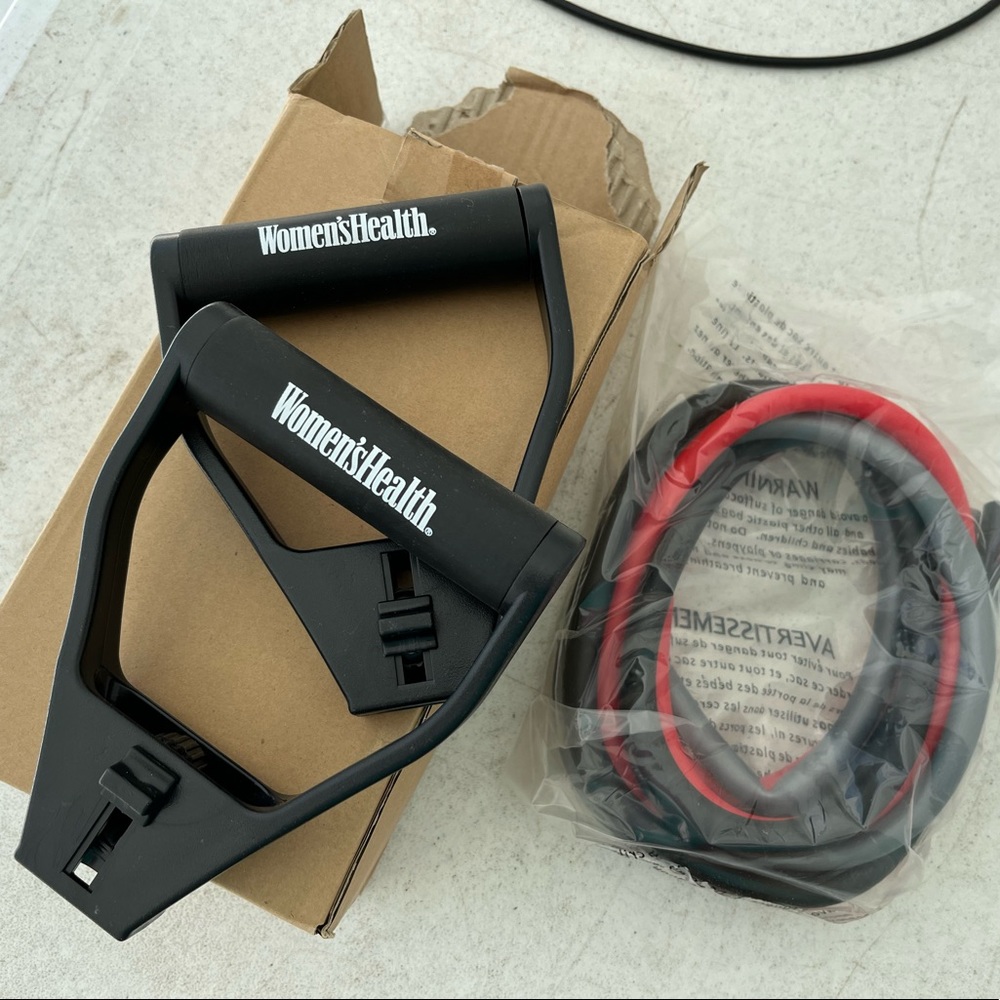 NIB resistance bands exercise workout women’s health